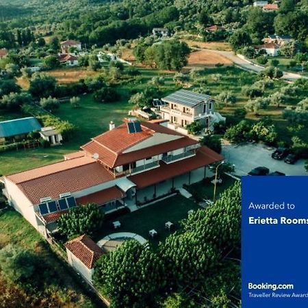 Erietta Rooms Paramythia Zewnętrze zdjęcie