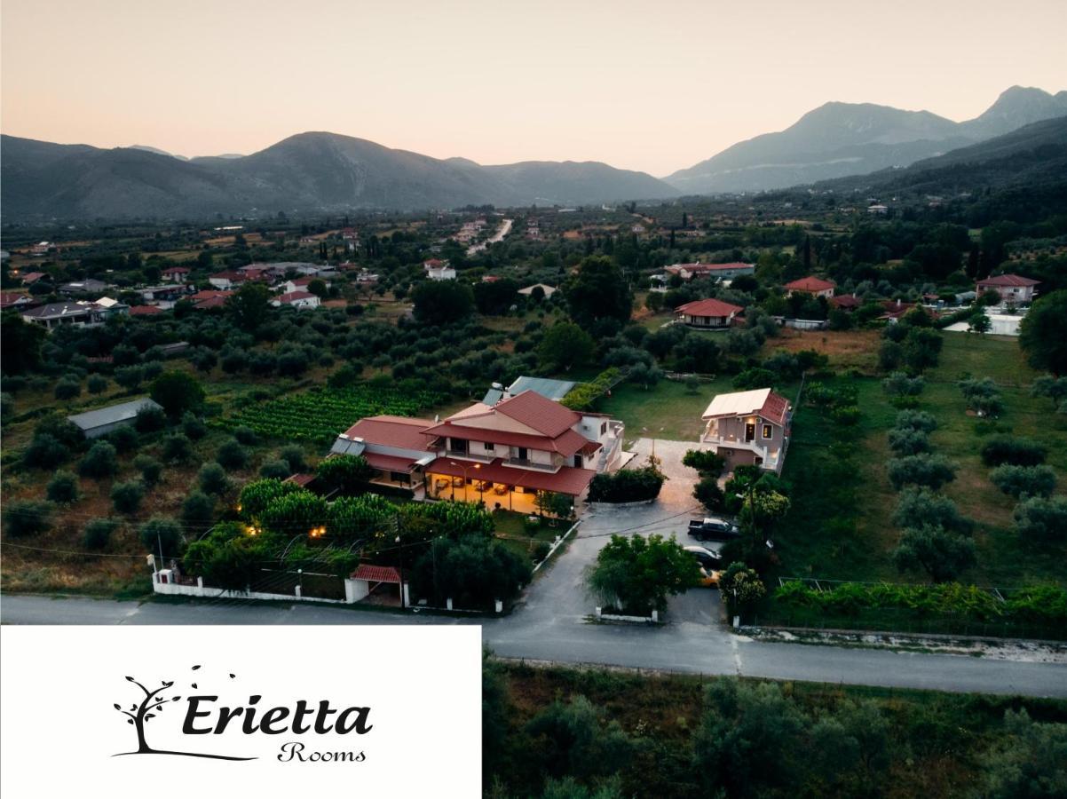 Erietta Rooms Paramythia Zewnętrze zdjęcie