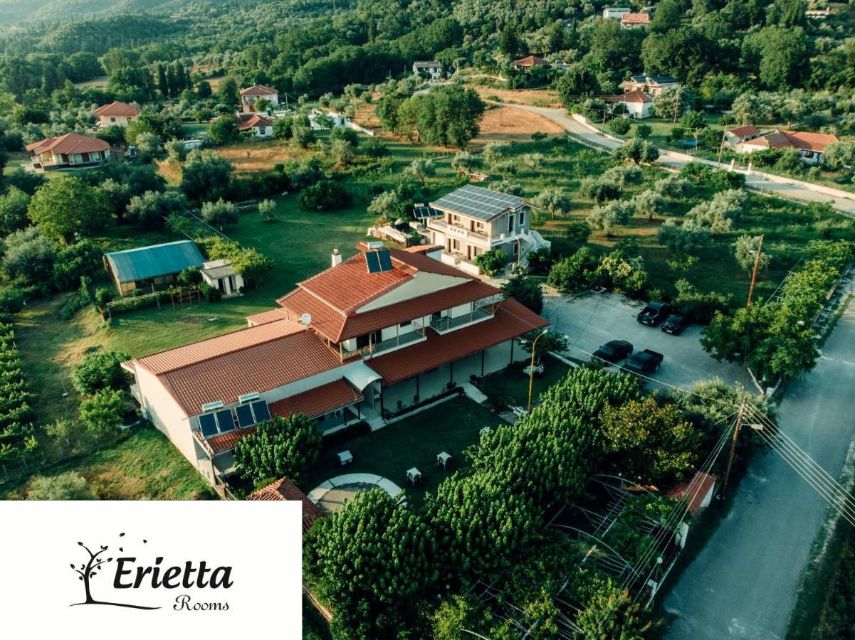 Erietta Rooms Paramythia Zewnętrze zdjęcie