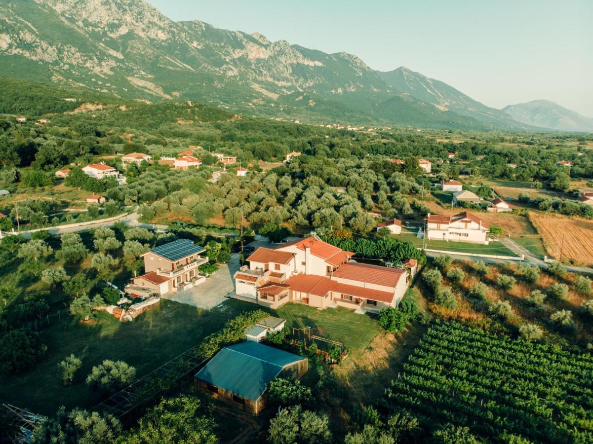 Erietta Rooms Paramythia Zewnętrze zdjęcie