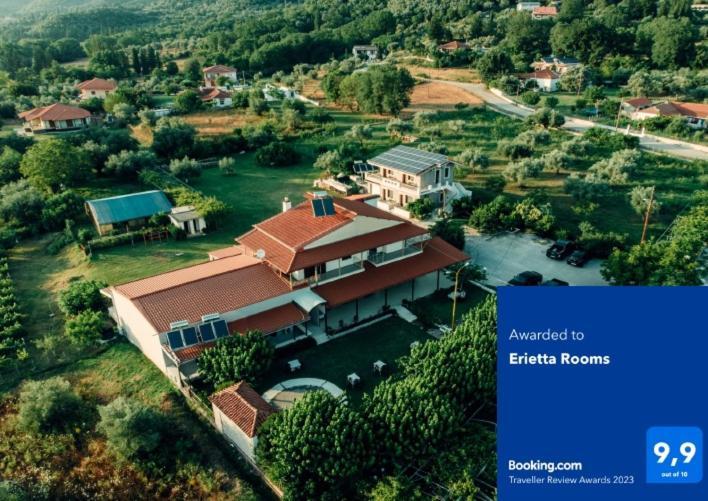 Erietta Rooms Paramythia Zewnętrze zdjęcie